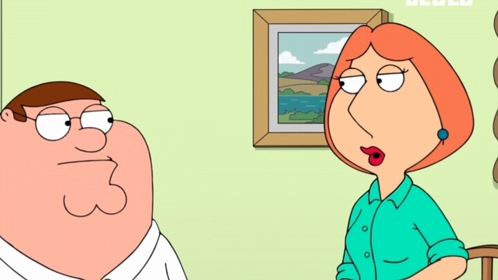 【Family Guy】The first-year student made Lois green again