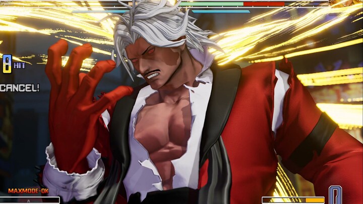 Thánh thần CVS Lorka vs Sakazaki Tung – MOD The King of Fighters 15