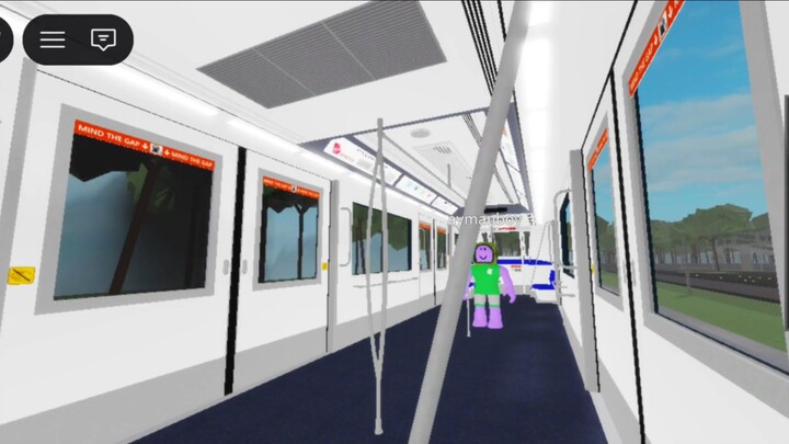 Roblox Westwood Airport Transit Crystal Mover Ride From Eston To International Terminal 3