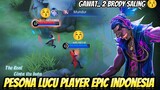 Pesona Lucu player Epic Mobile Legends Indonesia, Mobile Legends Lucu Exe Wtf Funny Moment 🤣