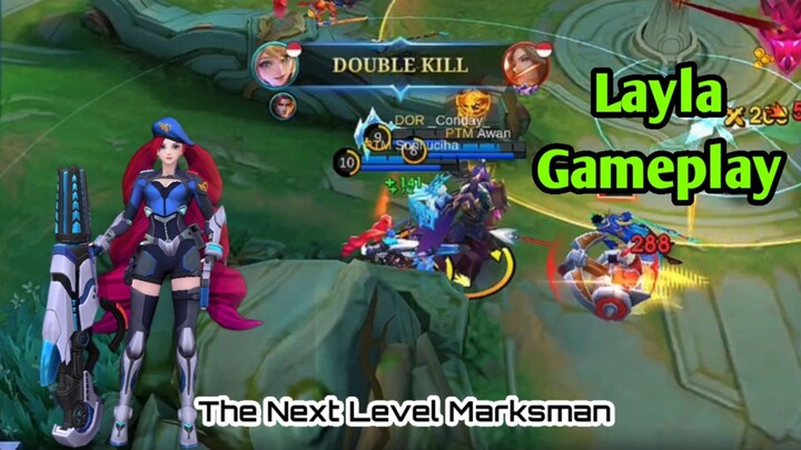 Layla S.A.B.E.R | MLBB MOBILE LEGEND
