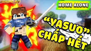 HEROMC Bedwars | "YASUO" CHƠI BEDWARS?? - HOME ALONE #21