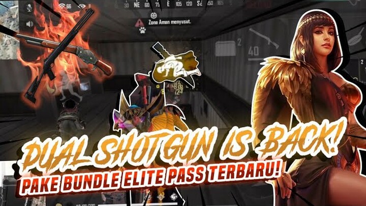 BELAJAR SHOTGUN PAKE TOMBOL TEMBAK KIRI !! ENAK GA YAHH