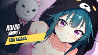 Kuma Girl KAKOII😍