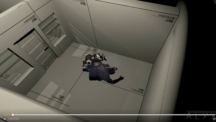 【Half-Life: Alyx】Strange body structure in the game