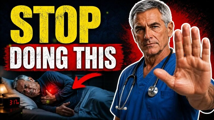 Sleeping on Your Left Side Every Night? Doctors Warn What Most Seniors Don’t Know