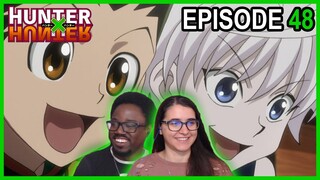 VERY SHARP EYE! | Hunter x Hunter Episode 48 Reaction