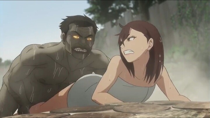 Lagi mandi malah ada yang ganggu😫