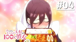 100 Cô Bạn Gái Yêu Bạn Rất Rất Rất Rất Rất Nhiều S2 - Tập 04 (Vietsub)【Toàn Senpaiアニメ】