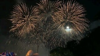 T'nalak Festival 2022 Fireworks Display