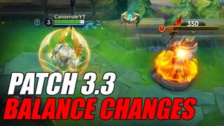 Wild Rift - Patch 3.3 Champion Changes and More!