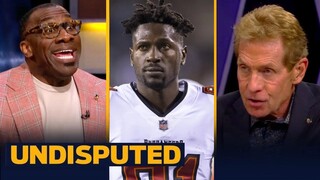 UNDISPUTED | Skip Bayless reacts to Antonio Brown tried to rip off music promoter for $500k