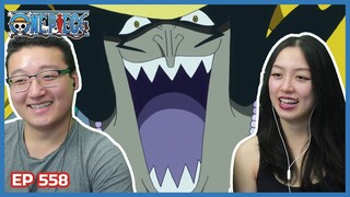VANDER DECKEN ARRIVES TO THE FIGHT | One Piece Episode 558 Couples Reaction & Discussion