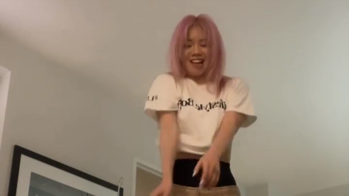 天才少女编舞师“莫小贝”Bailey sok Afro风律动