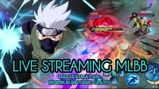 Pertunjukan Skin Hayabusa Kakashi || MLBB X NARUTO