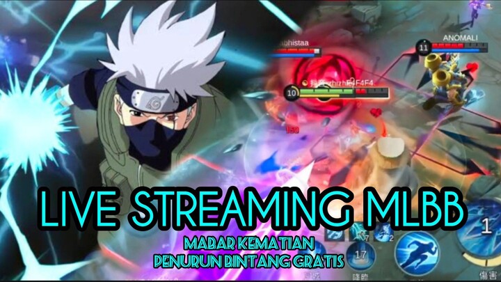 Pertunjukan Skin Hayabusa Kakashi || MLBB X NARUTO