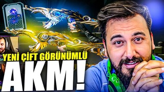 YENİ ÇİFT GÖRÜNÜMLÜ AKM VE NİHAİ SET - hepsini çıkarttık | PUBG MOBILE