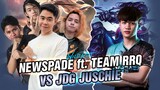 NewSpade vs Juschie ft. Team RRQ