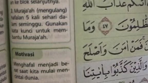 Penenang hati=Al-Qur'an ✅