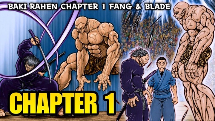 JACK HANMA VS KYOUICHIROU! BAKI RAHEN CHAPTER 1 TAGALOG REVIEW!