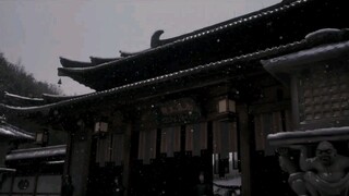 【周生如故】雪景、雨景、夜景、灯笼、宫殿，绝美空镜。