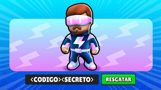 SKIN GRÁTIS! Novo Código SECRETO no Stumble Guys!