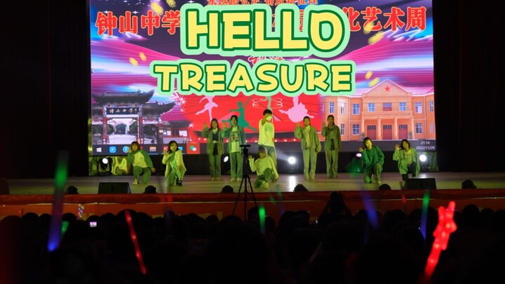 【TREASURE】นำเพลงของ Box People มาสู่เทศกาลวัฒนธรรมและศิลปะ Campus 2.0丨Treasure Box จะต้องฮิตแน่｜ส่งเ