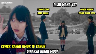 CEWEK KAWAI DI UMUR 16 TAHUN, DIPAKSA NIKAH MUDA !! Alur Cerita Jepang