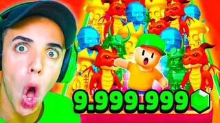 REUNÍ a los 100 MEJORES JUGADORES de STUMBLE GUYS… 😨