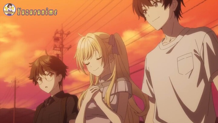SENIORNYA PUN IKUTAN KEPINCUT MC _ Chitose Kun Wa Ramune Bin No Naka eps 4