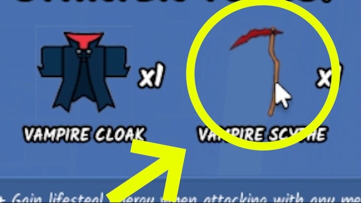 Vampire DIBUFF! BAGUS BANGET SEKARANG!