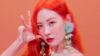 李宣美《Heart Burn》舞蹈版公开！