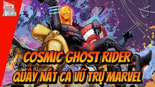 COSMIC GHOST RIDER DESTROYS MARVEL HISTORY | TÓM TẮT SỰ KIỆN | TẠP HÓA COMIC