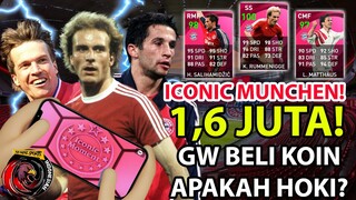 BELI KOIN 1,6 JUTA UNTUK ICONIC MUNCHEN! APAKAH HOKI? | BANTAI LAWAN SAMPAI GK BERDAYA! BIKIN NGAKAK