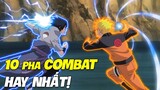 Top 10 Pha Combat Hay Nhất Trong Naruto I Sasuke vs Naruto Ai Mạnh Hơn?