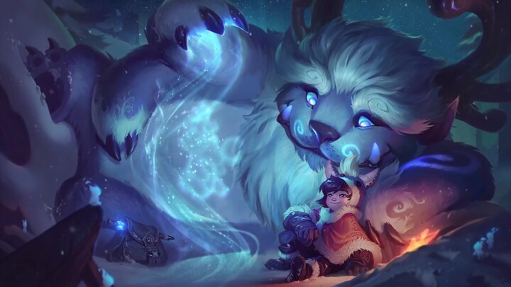 [Liên Minh Huyền Thoại Full Hero Full Skin Full Voice] Snowfield Twins Nunu and Willump