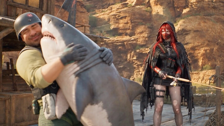Why are people who weren’t blocking the bridge now starting to block the fish??