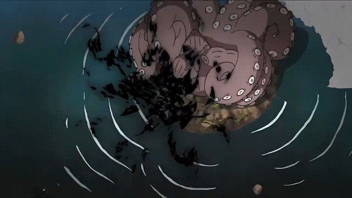 Sasuke Vs Killler bee