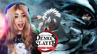 THE HASHIRA FIGHT~!🔥 Demon Slayer Season 4 Episode 4 REACTION!