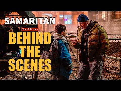 SAMARITAN Movie Behind The Scenes