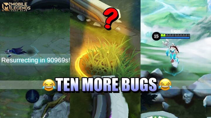 RECALL, 26 HOURS, FANNY AND LING - TEN BUGS IN MLBB