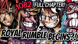 ONE PIECE 1082: SENGOKU HELPS GARP | CROSS GUILD SASALI SA DIGMAAN PARA SA ONE PIECE | BUHAY SI SABO
