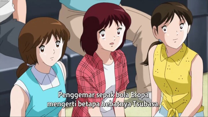 Ep - 27 Captain Tsubasa Season 2: Junior Youth-hen [SUB INDO]