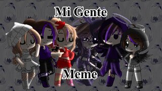 Mi Gente Meme || Ft. Aftons + my oc || Background NOT MINE || Loop
