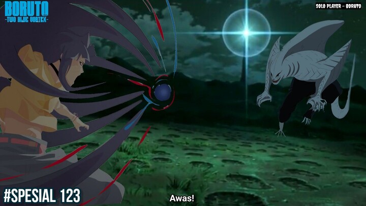 HIMAWARI & NARUTO MELAWAN KISAME ! Boruto Two Blue Vortex 26 Part SPESIAL 123