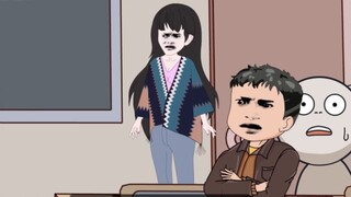 In order to take away my fate as soon as possible, she secretly transferred to another school and st