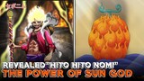 Besides rubber, Luffy will also have the Power of the Sun's Heat !! One Piece 1045 +