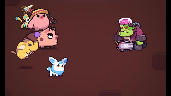 Capybara vs Zombie Brain