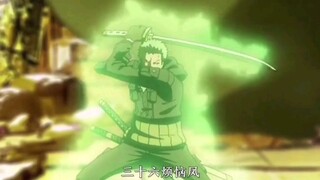 [One Piece] A move Zoro only used once!