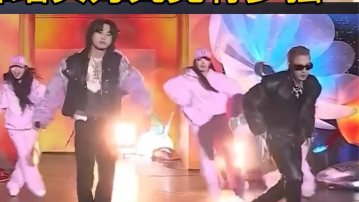 GD is slacking off on stage? It’s just a joke, don’t take it seriously
